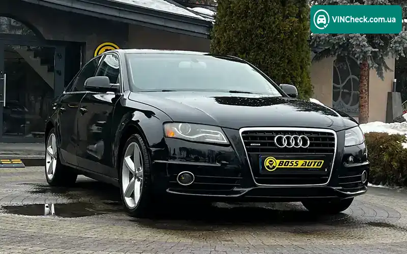 Audi A4 2011, фото з оголошення 1 з 20, VIN WAUFFAFL3CN016844