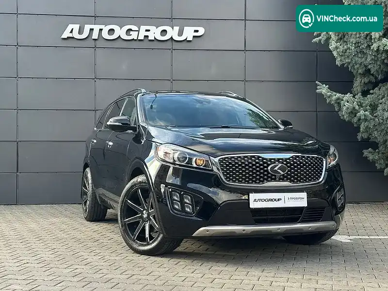 Kia Sorento 2016, фото з оголошення 1 з 20, VIN 5XYPKDA53GG088833