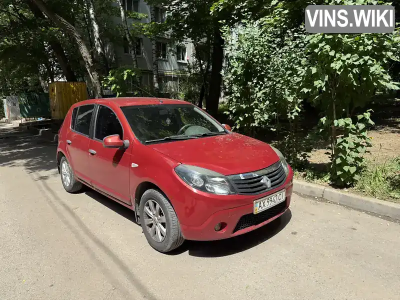 Renault Sandero 2011, фото з оголошення 1 з 11, VIN VF1BSRMER45304963