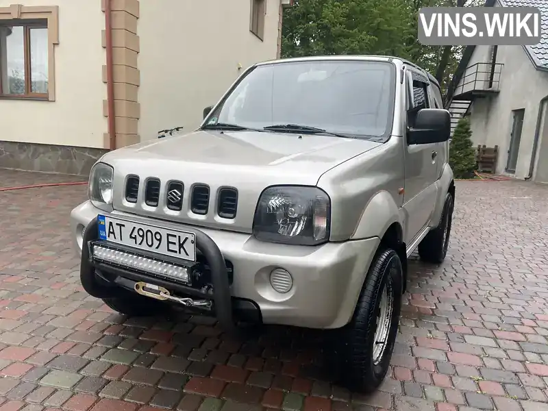 Suzuki Jimny 2003, фото з оголошення 1 з 16, VIN VSEFJB33C00116442