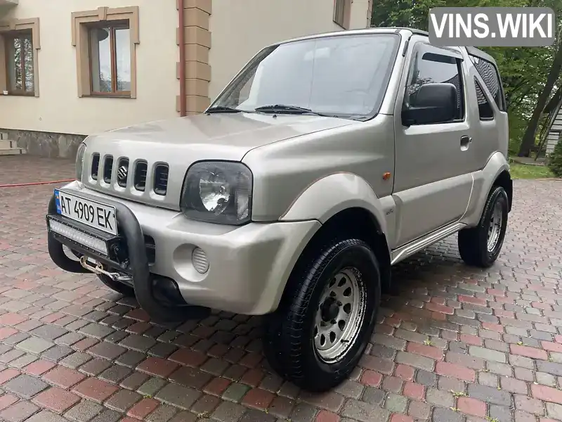Suzuki Jimny 2003, фото з оголошення 2 з 16, VIN VSEFJB33C00116442