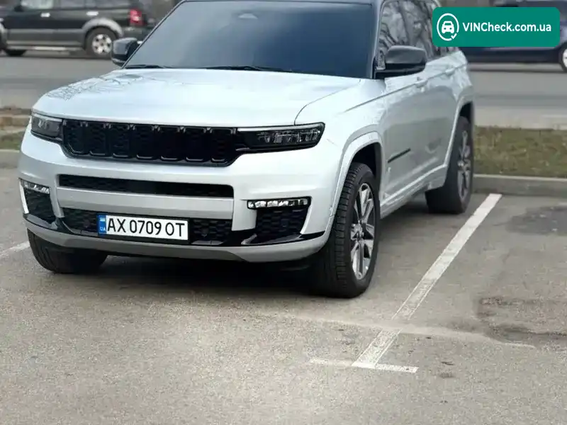 Jeep Grand Cherokee 2022, фото з оголошення 1 з 21, VIN 1C4RJHBG0P8742942