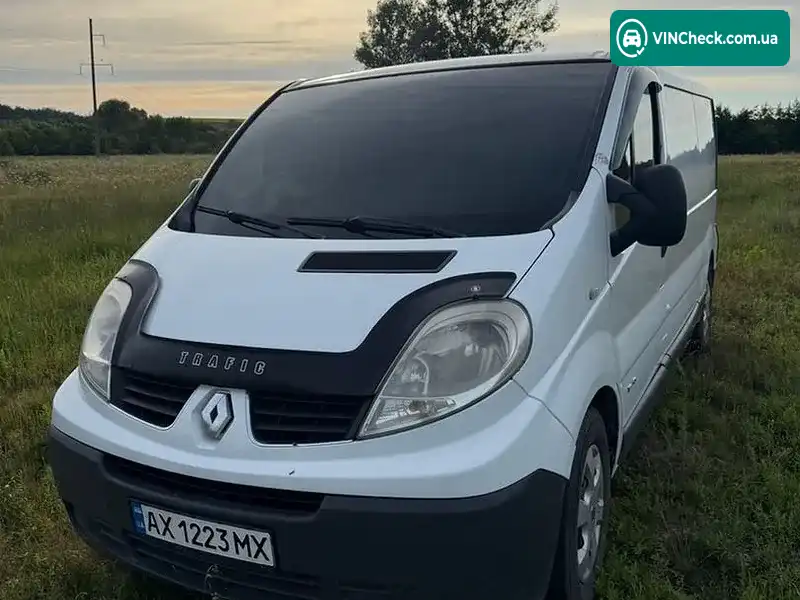 Renault Trafic 2008, фото з оголошення 1 з 13, VIN VF1FLBHB68V313857