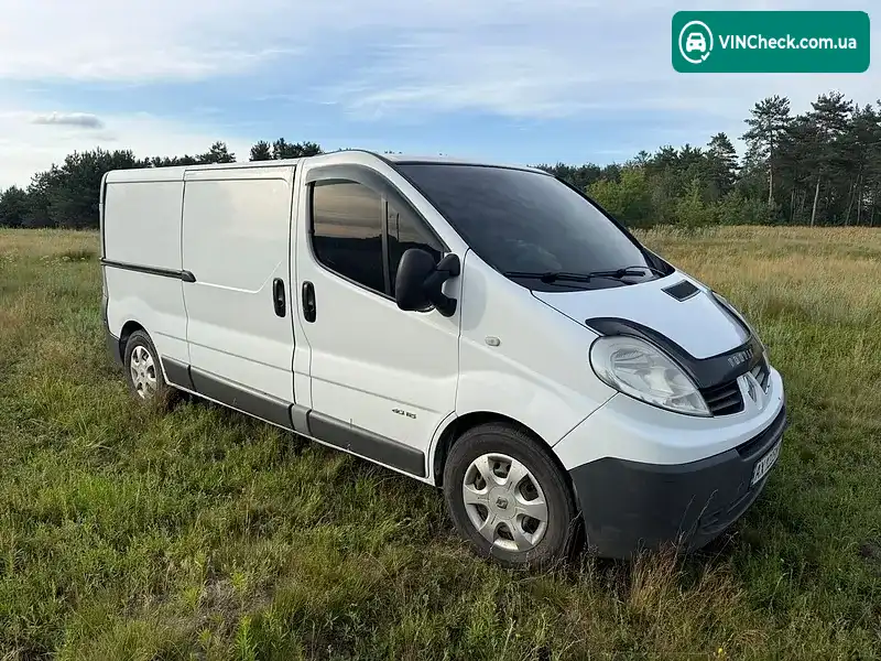 Renault Trafic 2008, фото з оголошення 2 з 13, VIN VF1FLBHB68V313857