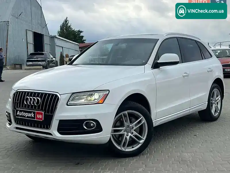 Audi Q5 2017, фото з оголошення 1 з 20, VIN WA1C2AFP8HA100137