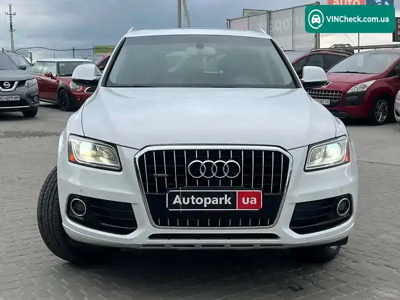 Audi Q5 2017, фото з оголошення 2 з 20, VIN WA1C2AFP8HA100137