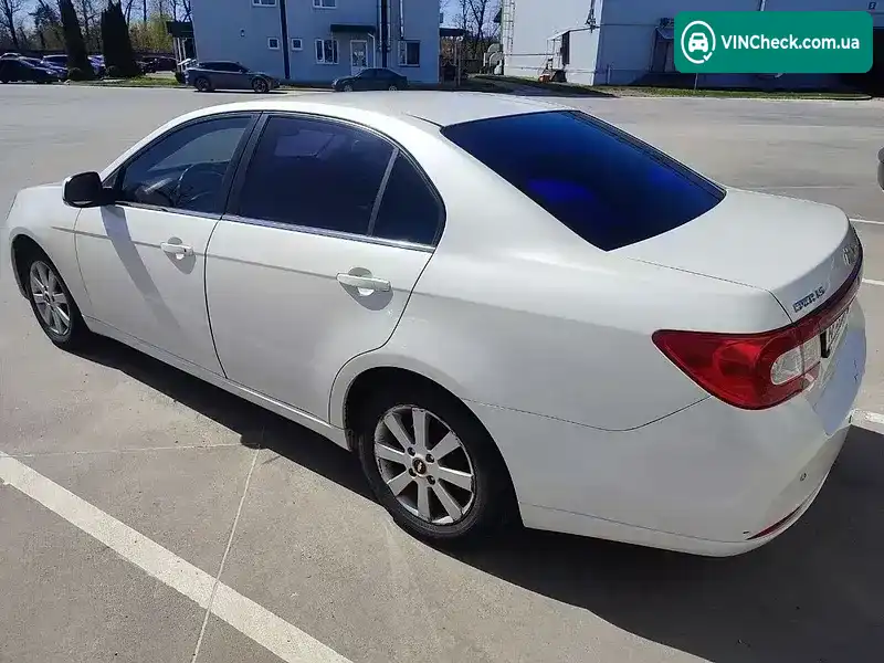 Chevrolet Epica 2011, фото з оголошення 2 з 12, VIN KL1LF69KEBB079611