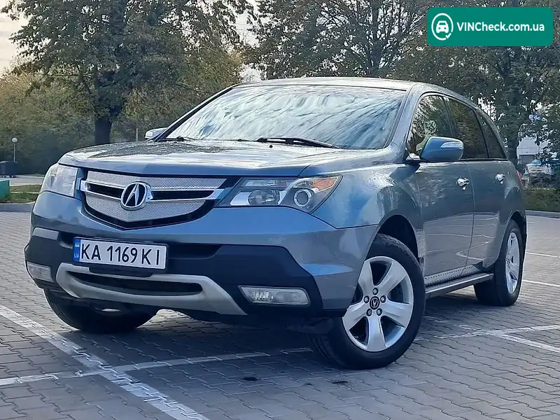 Acura MDX 2007, фото з оголошення 1 з 20, VIN 2HNYD28567H530332