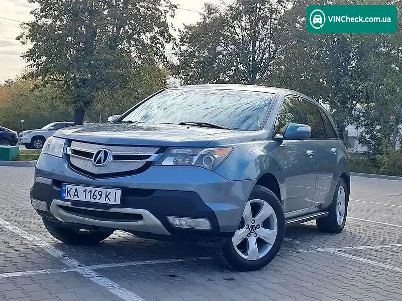 Acura MDX 2007, фото з оголошення 2 з 20, VIN 2HNYD28567H530332
