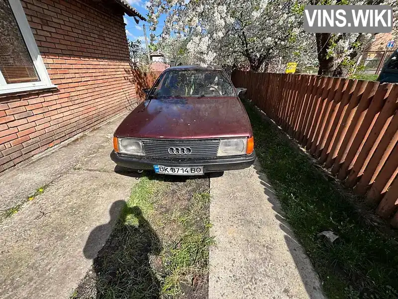 Audi 100 1987, фото з оголошення 2 з 13, VIN WAUZZZ44ZHN126267