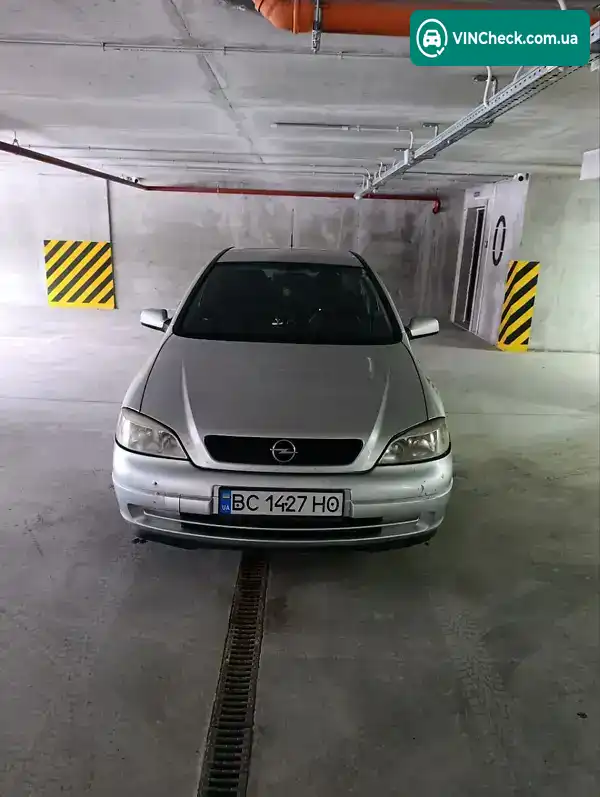 Opel Astra 2002, фото з оголошення 1 з 15, VIN W0L0TGF4836006582