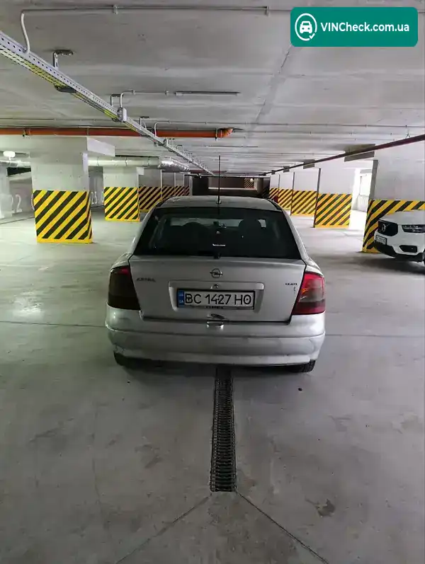 Opel Astra 2002, фото з оголошення 2 з 15, VIN W0L0TGF4836006582