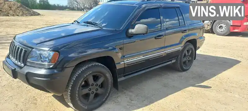 Jeep Grand Cherokee 2003, фото з оголошення 1 з 21, VIN 1J8G2E8A54Y108892