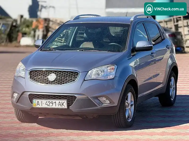 SsangYong Korando 2012, фото з оголошення 1 з 10, VIN Y7WCKSA40C0016169
