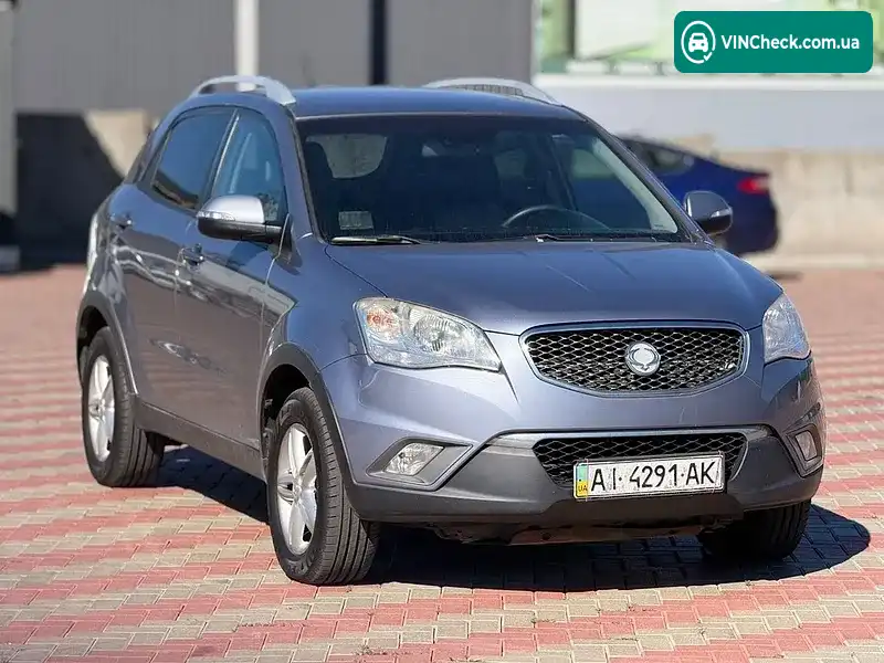 SsangYong Korando 2012, фото з оголошення 2 з 10, VIN Y7WCKSA40C0016169