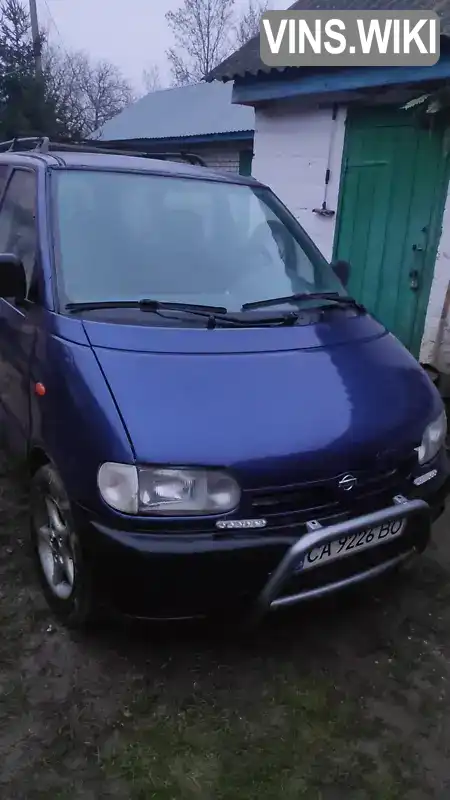 Nissan Serena 1999, фото з оголошення 1 з 9, VIN VSKMEVC23U0103695