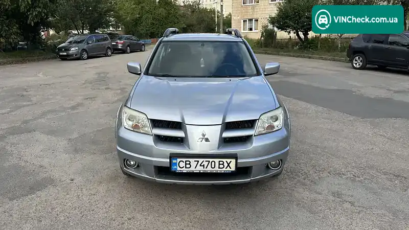 Mitsubishi Outlander 2007, фото з оголошення 1 з 20, VIN JMBXNCU2W8U000212