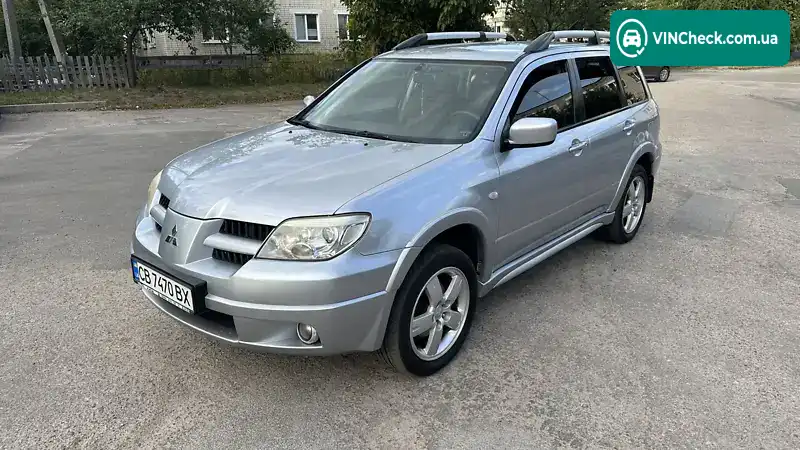 Mitsubishi Outlander 2007, фото з оголошення 2 з 20, VIN JMBXNCU2W8U000212