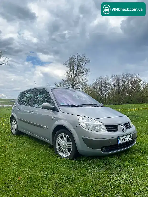 Renault Scenic 2005, фото з оголошення 1 з 14, VIN VF1JM0J0H34500591