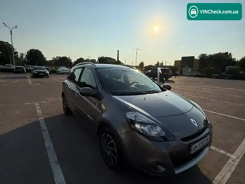 Renault Clio 2009, фото з оголошення 1 з 14, VIN VF1KR1P0H41214874