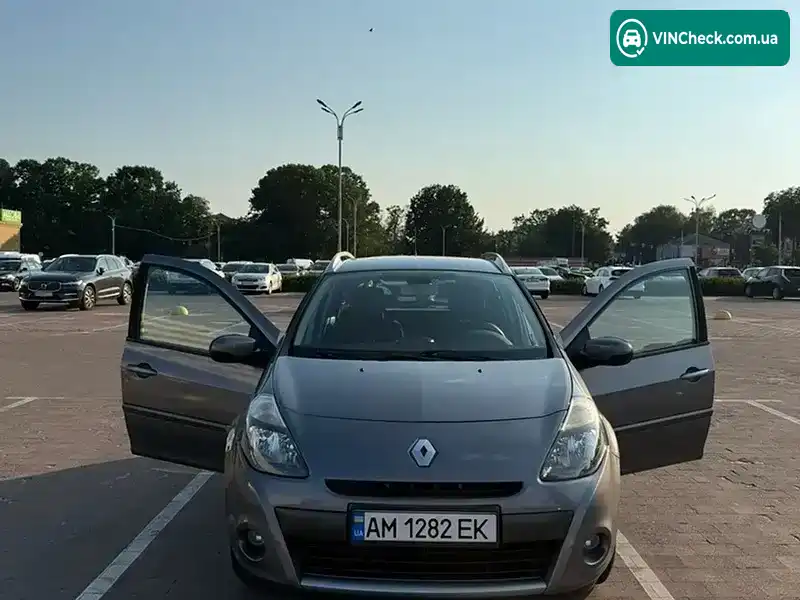 Renault Clio 2009, фото з оголошення 2 з 14, VIN VF1KR1P0H41214874