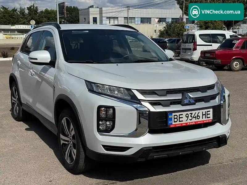 Mitsubishi ASX 2024, фото з оголошення 1 з 20, VIN JMBXTGA2WRU001547