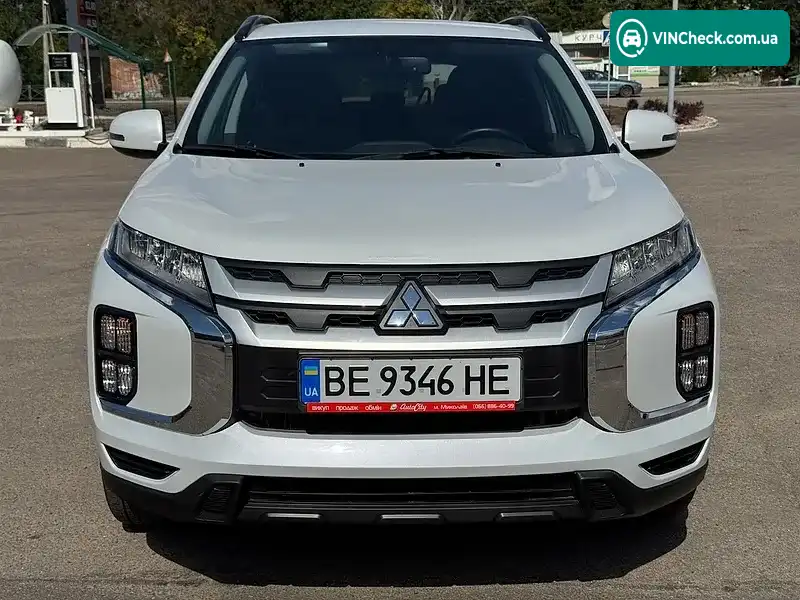 Mitsubishi ASX 2024, фото з оголошення 2 з 20, VIN JMBXTGA2WRU001547