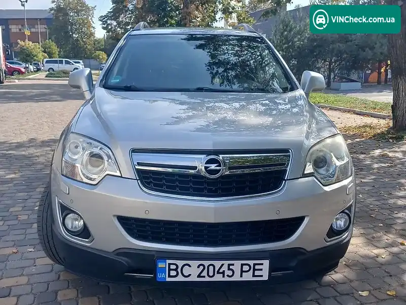 Opel Antara 2013, фото з оголошення 1 з 20, VIN W0LLJ6EH2DB044232