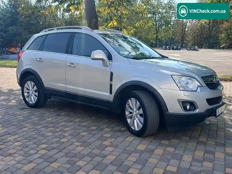 Opel Antara 2013, фото з оголошення 2 з 20, VIN W0LLJ6EH2DB044232