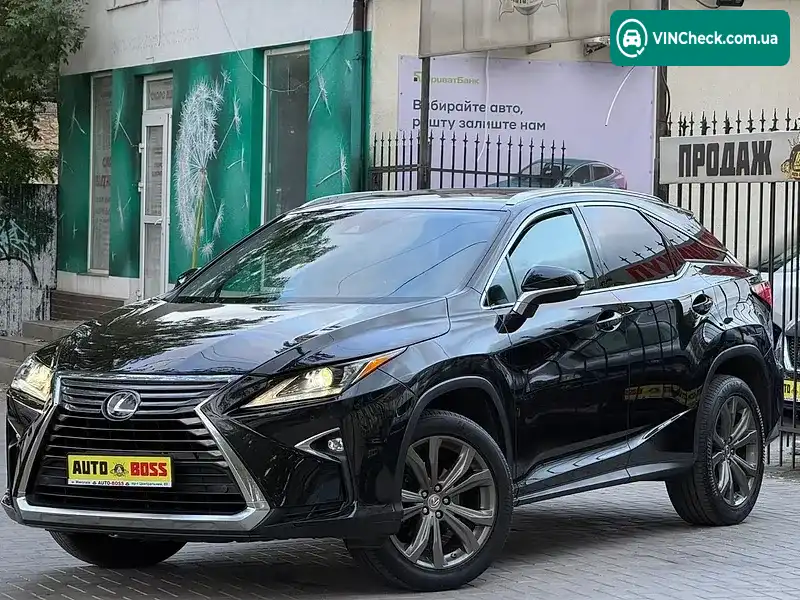 Lexus RX 2016, фото з оголошення 1 з 20, VIN 2T2BZMCA8GC051235
