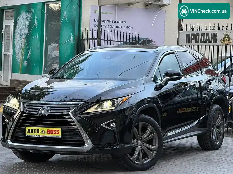 Lexus RX 2016, фото з оголошення 2 з 20, VIN 2T2BZMCA8GC051235