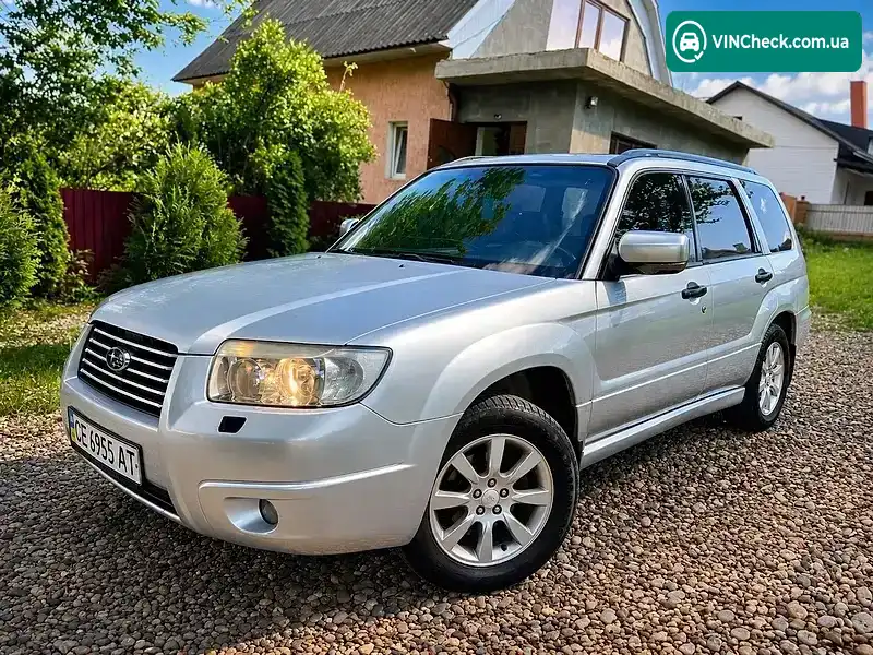 Subaru Forester 2006, фото з оголошення 1 з 20, VIN JF1SG5LE57G110324