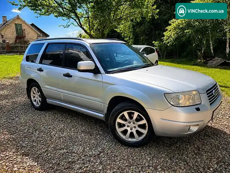 Subaru Forester 2006, фото з оголошення 2 з 20, VIN JF1SG5LE57G110324