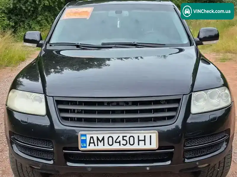Volkswagen Touareg 2004, фото з оголошення 1 з 20, VIN WVGZZZ7LZ4D064587