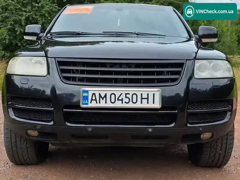 Volkswagen Touareg 2004, фото з оголошення 2 з 20, VIN WVGZZZ7LZ4D064587