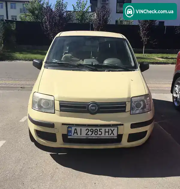 Fiat Panda 2004, фото з оголошення 1 з 6, VIN ZFA16900000057076