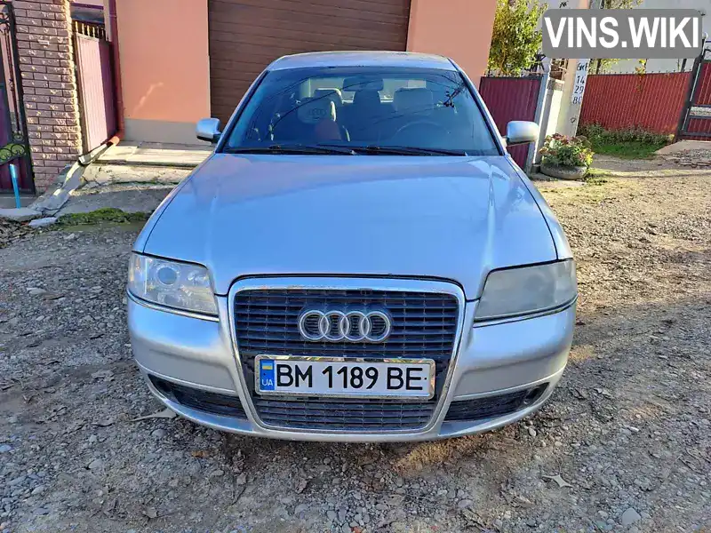 Audi A6 1997, фото з оголошення 2 з 15, VIN WAUZZZ4BZWN020503