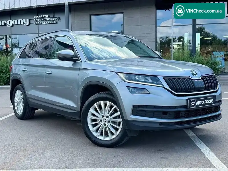 Skoda Kodiaq 2019, фото з оголошення 1 з 20, VIN TMBLJ6NS4LB400207