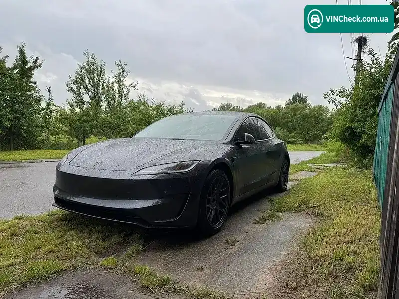 Tesla Model 3 2024, фото з оголошення 1 з 11, VIN 5YJ3E1EB8RF729974