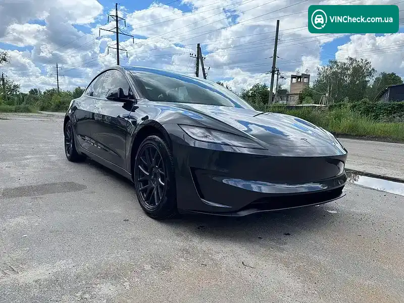 Tesla Model 3 2024, фото з оголошення 2 з 11, VIN 5YJ3E1EB8RF729974
