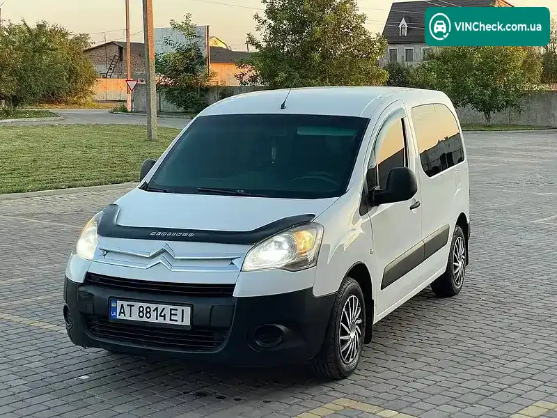 Citroen Berlingo 2009, фото з оголошення 1 з 17, VIN VF77D9HXC67006787