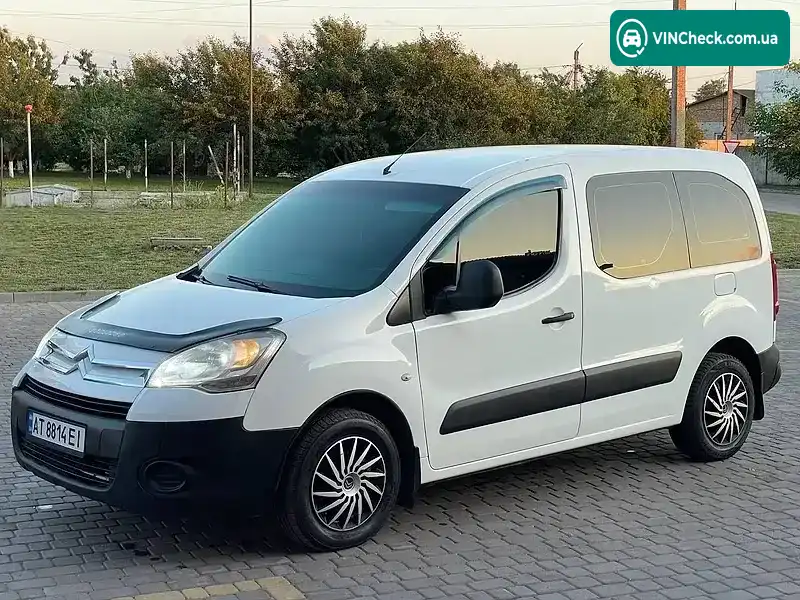 Citroen Berlingo 2009, фото з оголошення 2 з 17, VIN VF77D9HXC67006787