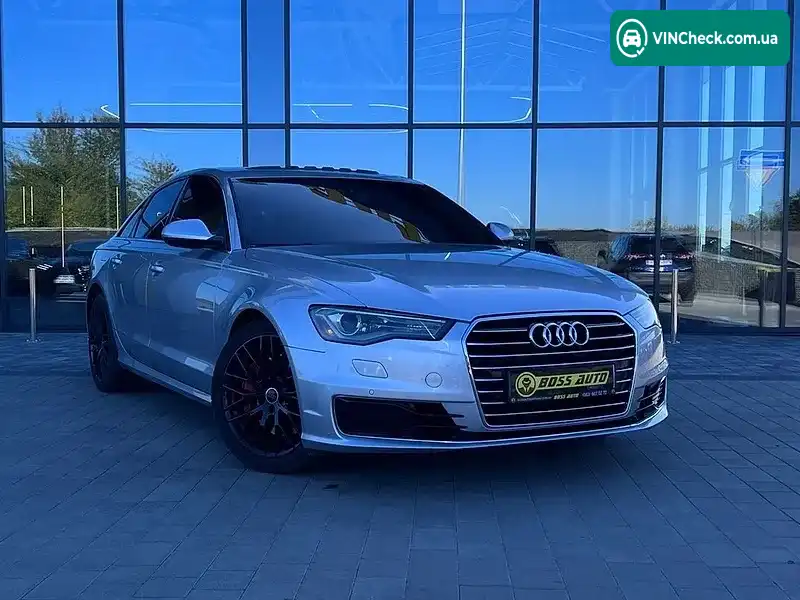 Audi A6 2016, фото з оголошення 1 з 20, VIN WAUGFAFC6GN048892