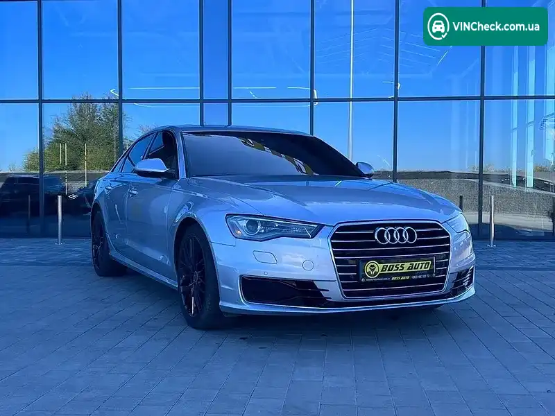 Audi A6 2016, фото з оголошення 2 з 20, VIN WAUGFAFC6GN048892