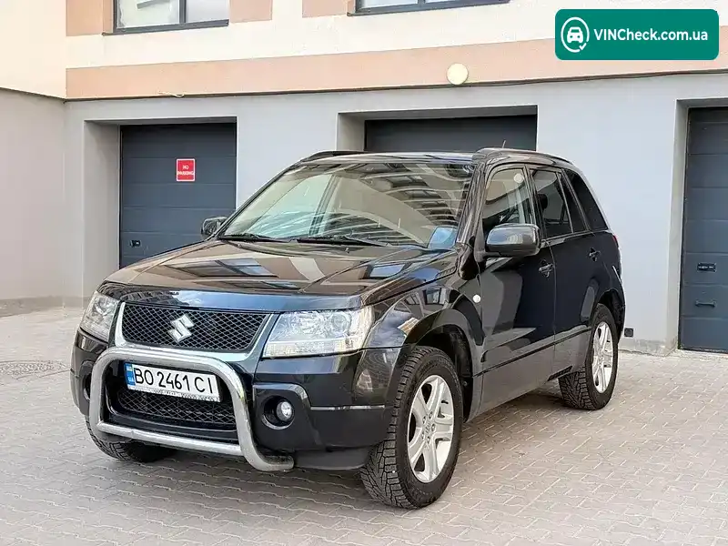 Suzuki Grand Vitara 2008, фото з оголошення 1 з 20, VIN JSAJTD54V00301303