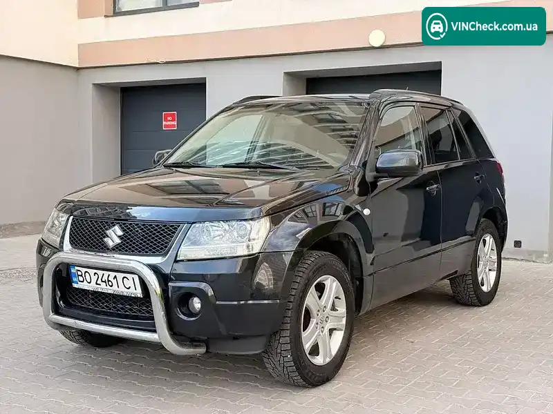 Suzuki Grand Vitara 2008, фото з оголошення 2 з 20, VIN JSAJTD54V00301303