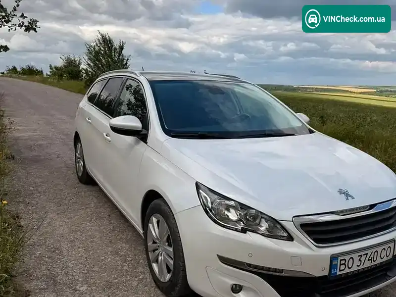 Peugeot 308 2015, фото з оголошення 1 з 18, VIN VF3LCBHZHFS097446
