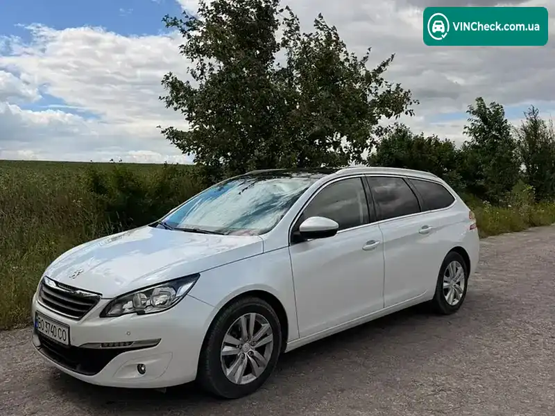 Peugeot 308 2015, фото з оголошення 2 з 18, VIN VF3LCBHZHFS097446