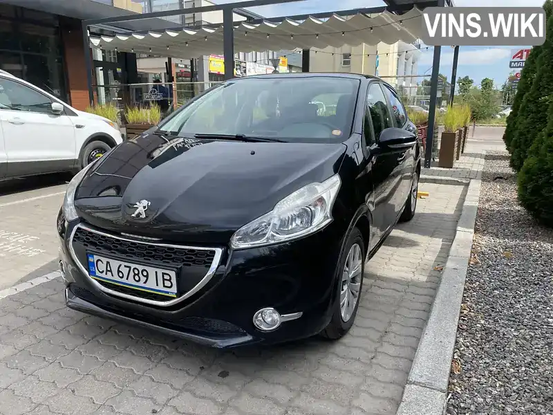 Peugeot 208 2012, фото з оголошення 1 з 8, VIN VF3CCHMZ0CT129365