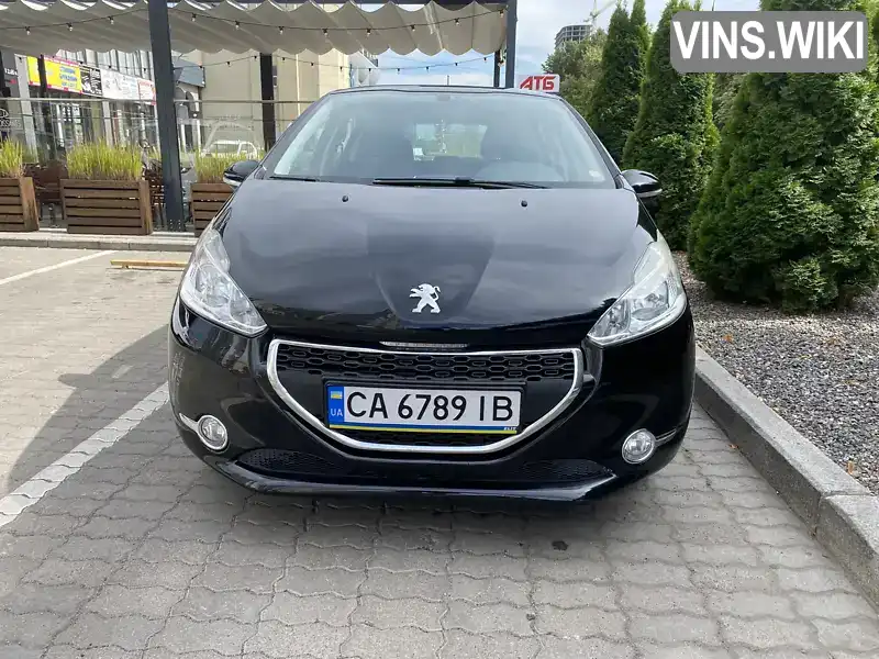 Peugeot 208 2012, фото з оголошення 2 з 8, VIN VF3CCHMZ0CT129365